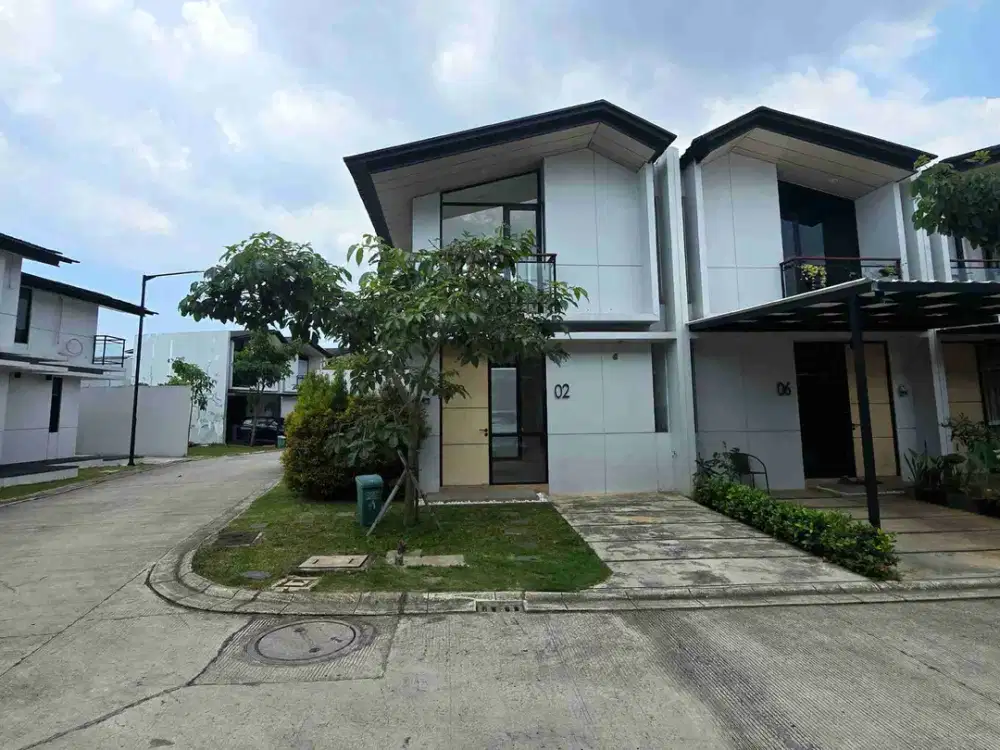 Rumah SIAP HUNI Cendana Icon Tipe 1 HOEK FREE PPN 11%