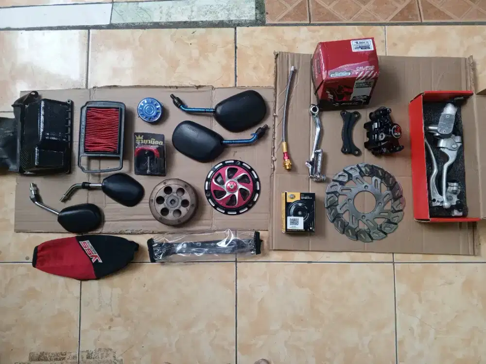 part copotan Yamaha Mio Sporty Smile 5TL, murmerrr