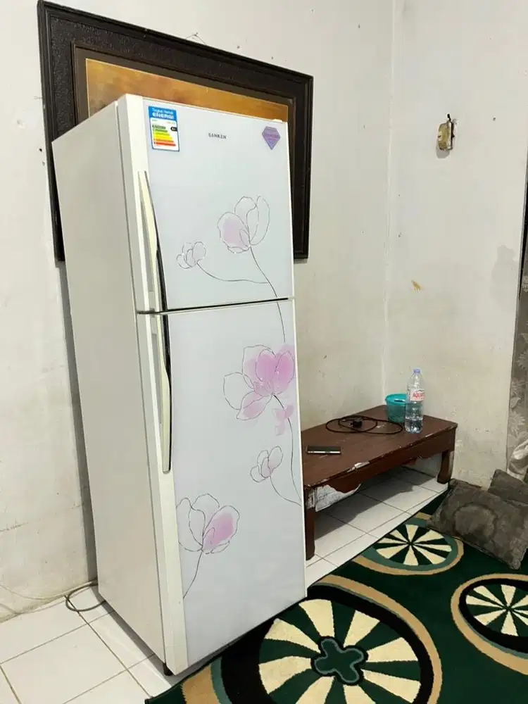 Kulkas 2 Pintu Sanken Murah Besar
