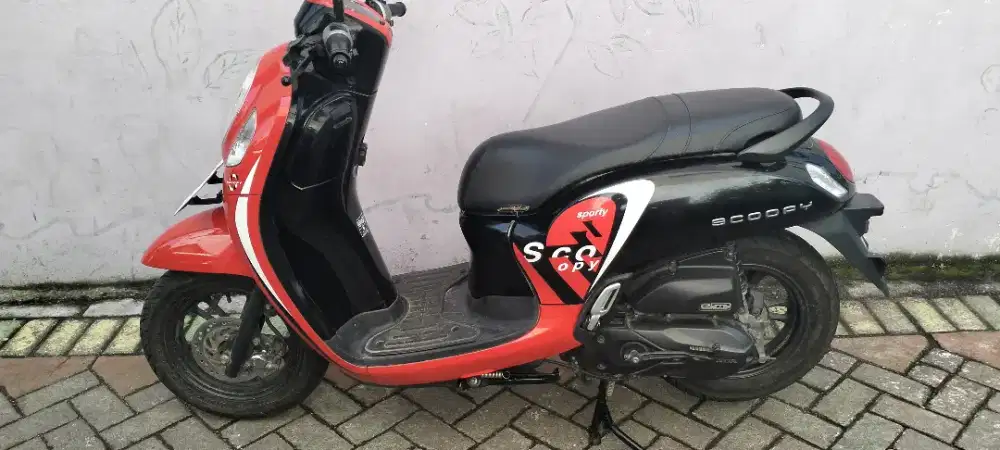 Scoopy Fhasion th 2023 mewah pjk baru