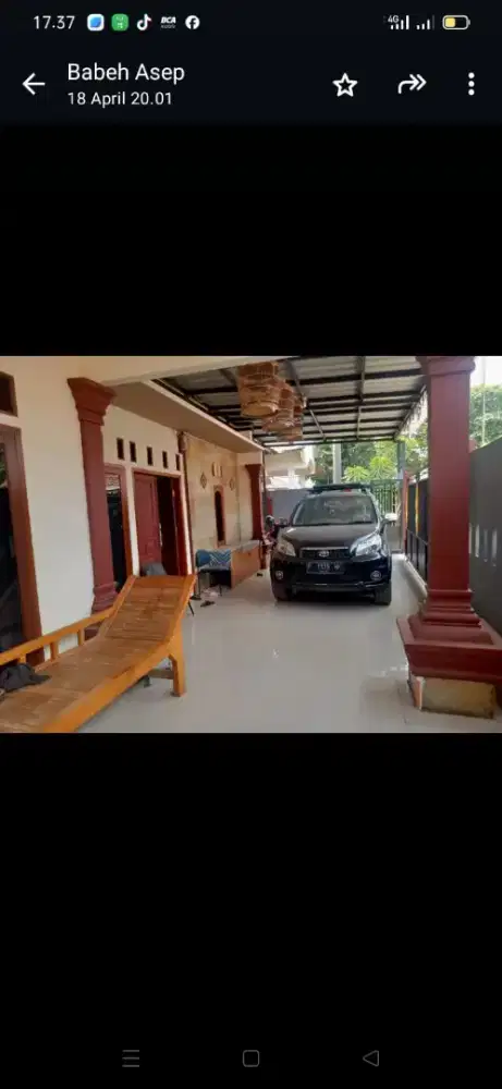 Dijual rumah murah strategis