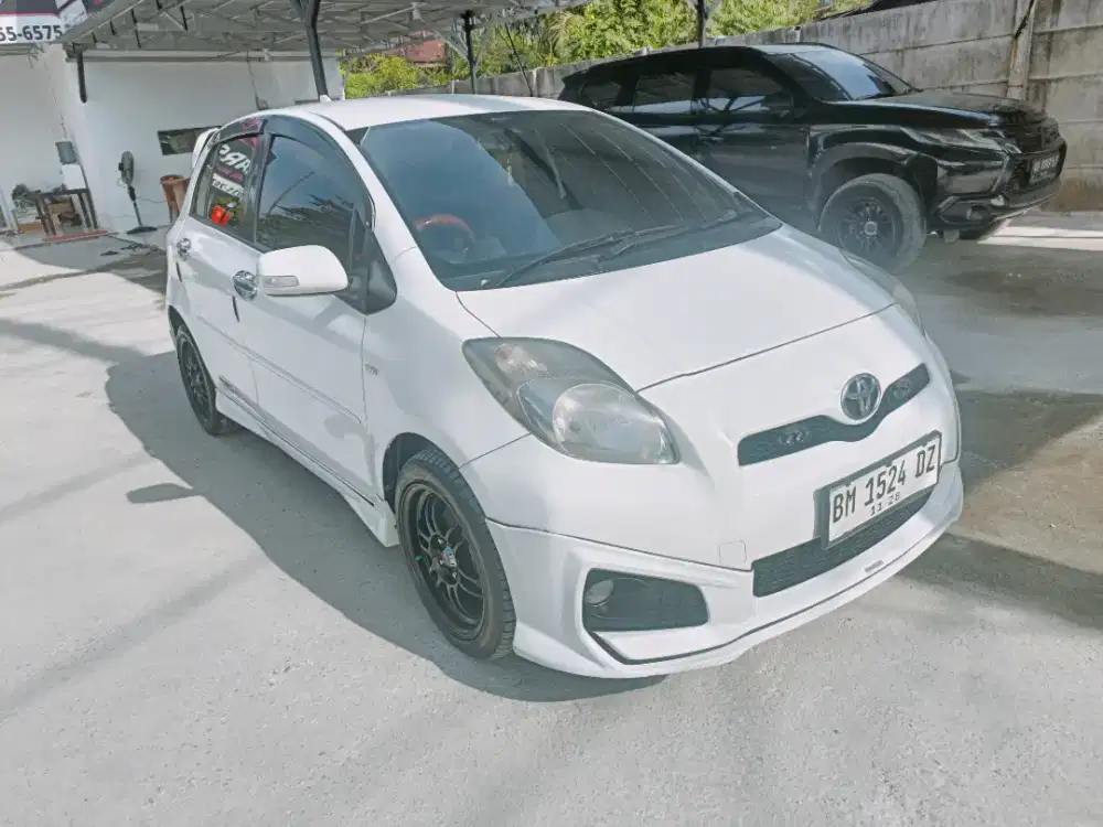 Yaris TRD Sportivo 1.5 Tahun 2013