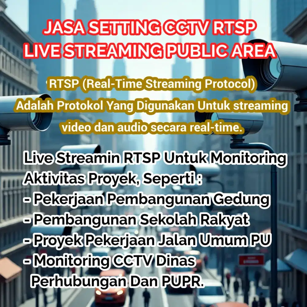 rtsp camera cctv setting online web portal