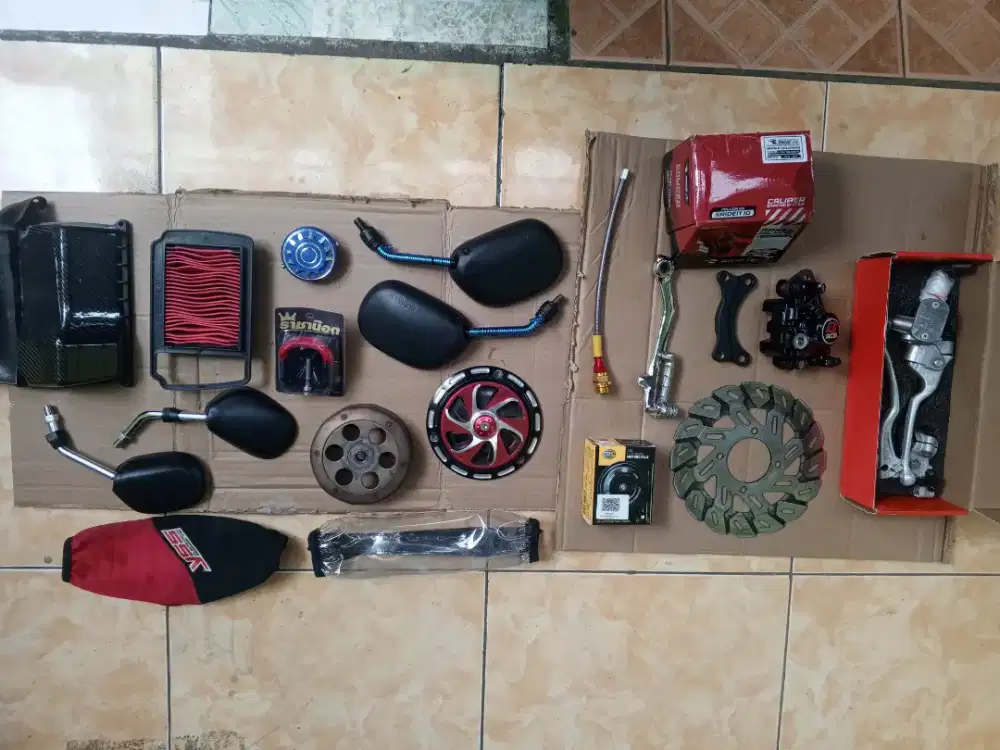 Sparepaet Copotan Ori Mio Smile Sporty, murmer gece