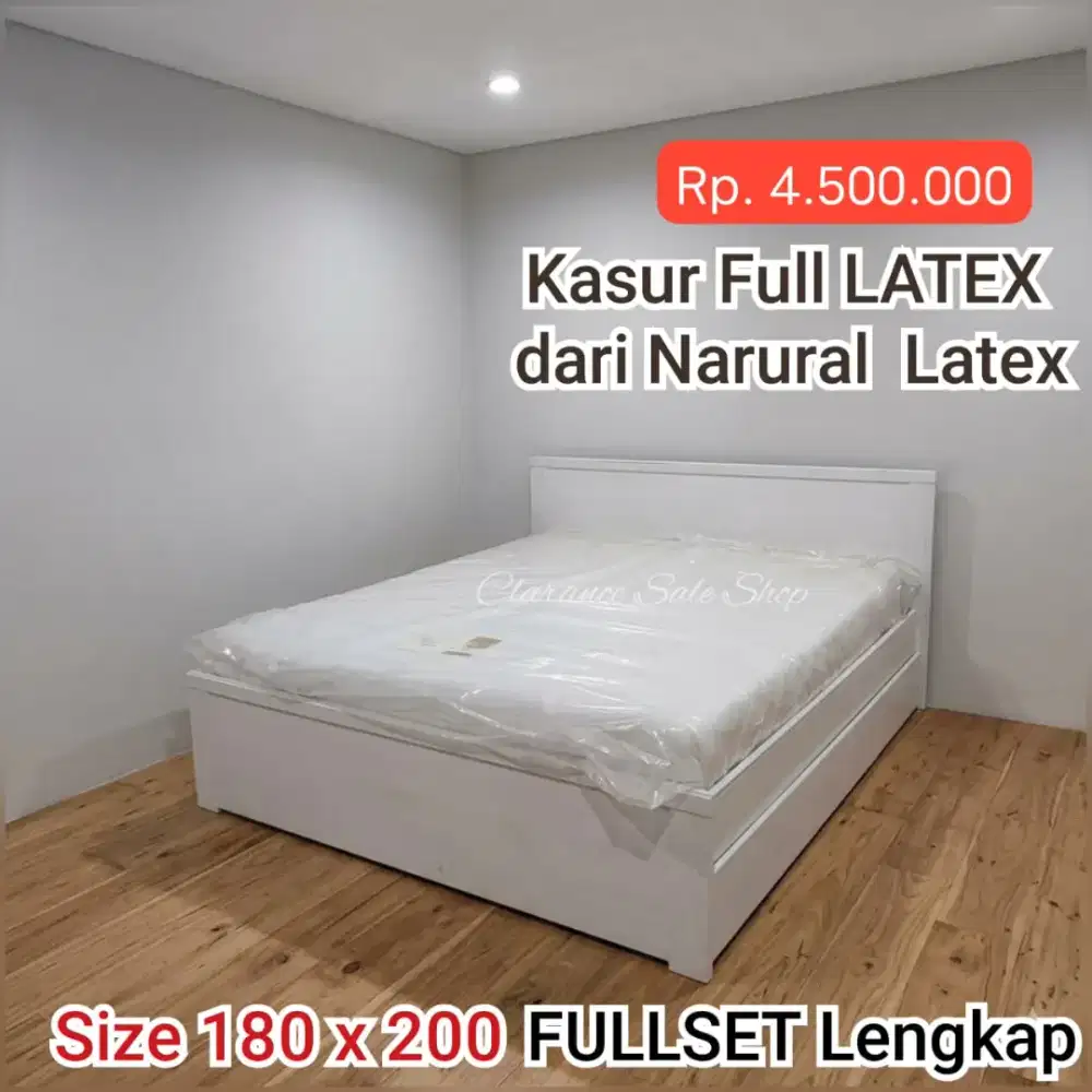 Kasur LATEX + Divan inForma