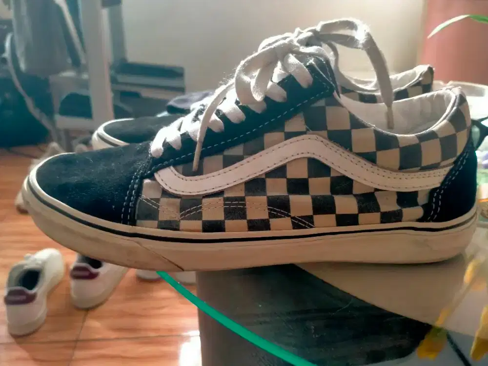Vans oldskool chekerboard