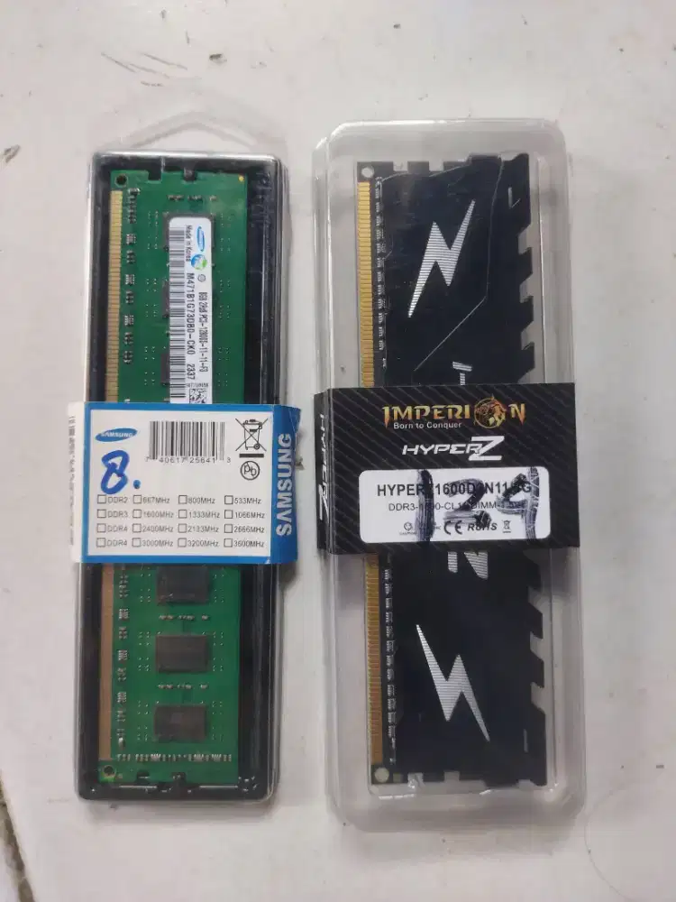 Ram 16gb 8x2 ddr3