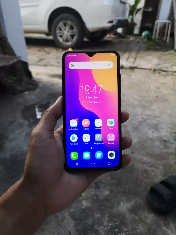 Vivo y91c no minus