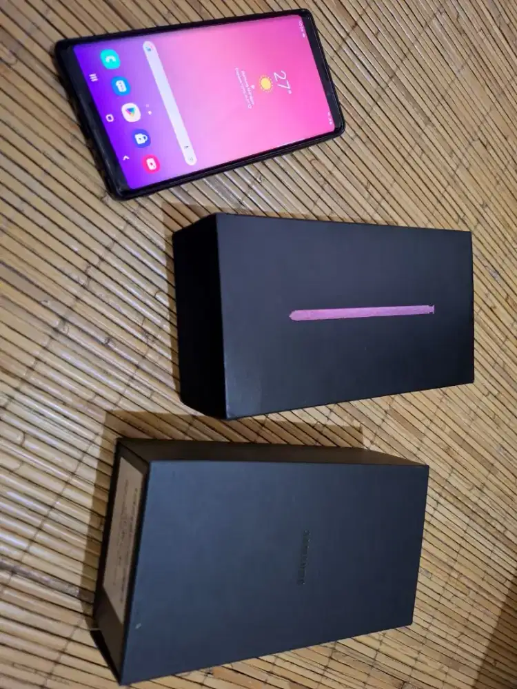 Samsung note 9. Full set. Premium