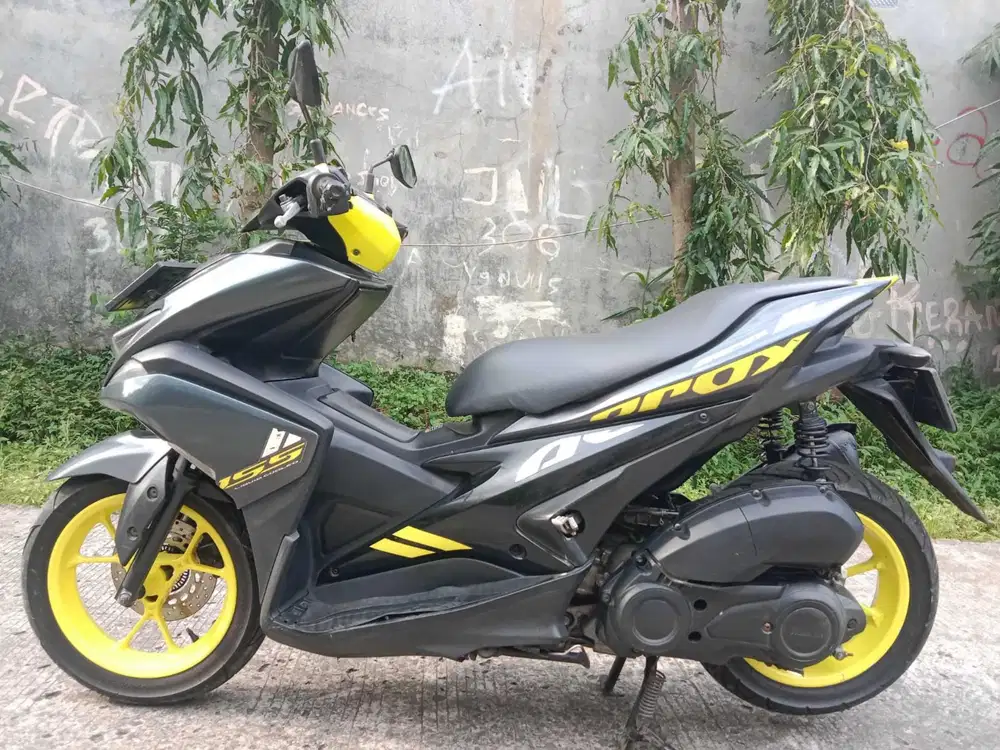 Yamaha aerox 155 th 2019 bisa cash atau kredit