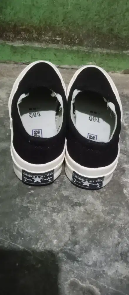 Bismillah di jual aja sepatu converse all star slip on original no 6