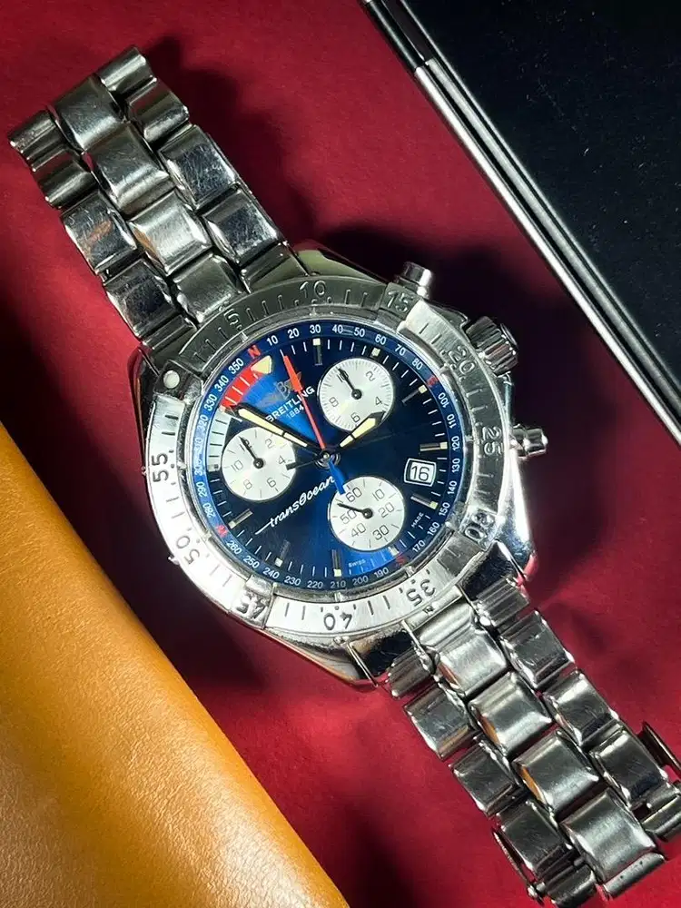 Jam Breitling Transocean a53340