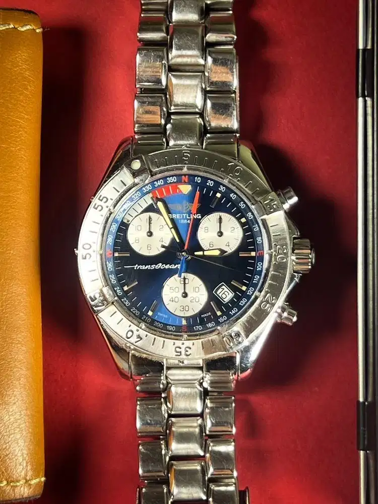 Jam Breitling Transocean a53340