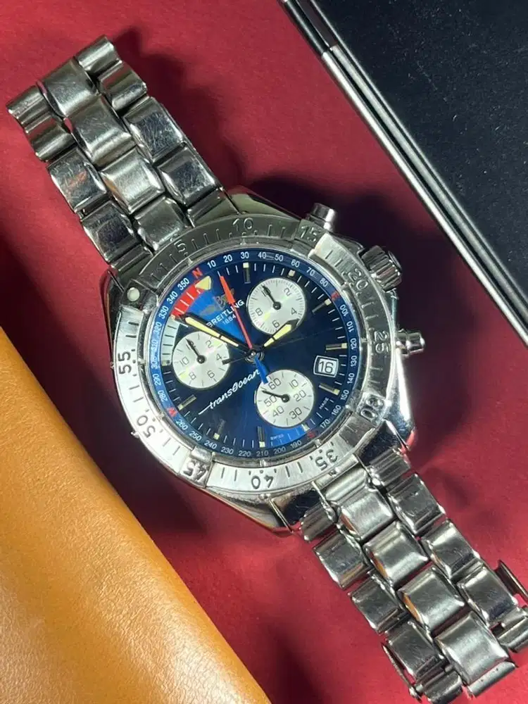 Jam Breitling Transocean a53340