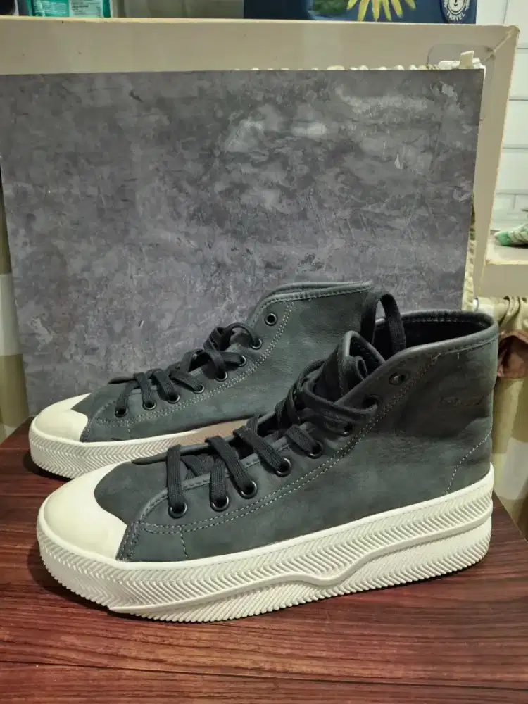 Adidas Nizza 2 Leather 'Carbon Grey'