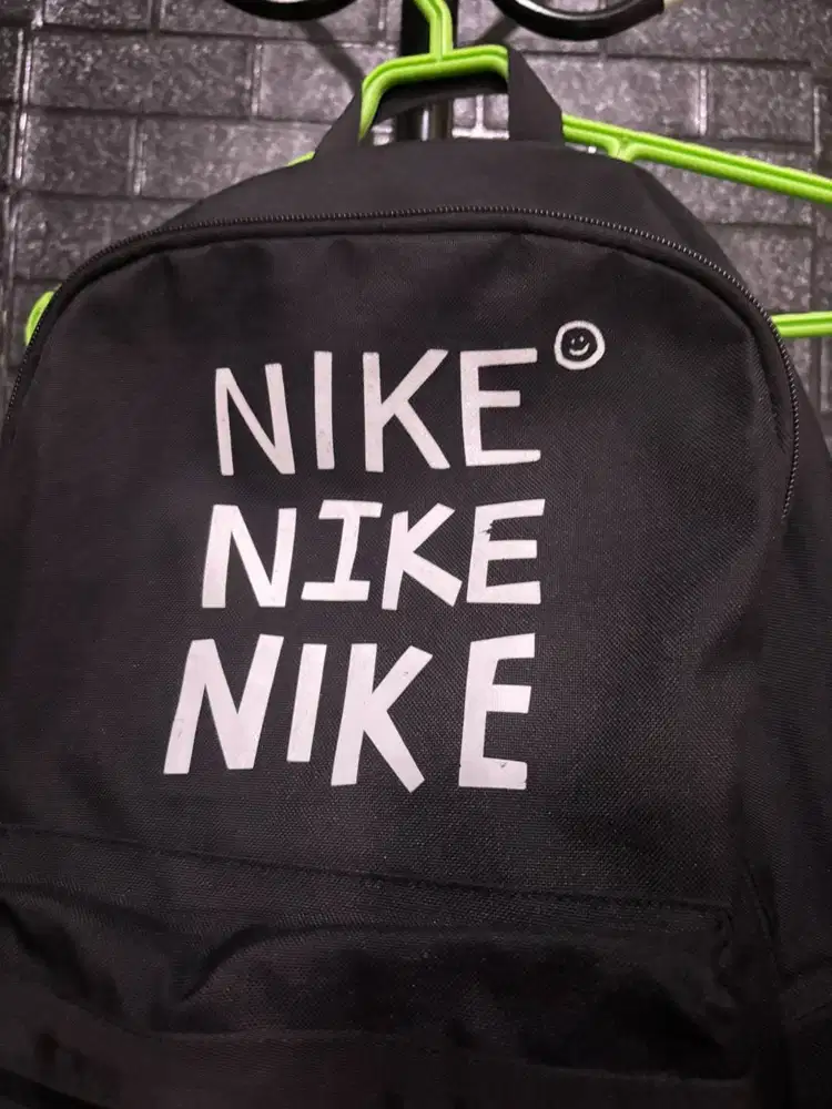 Nike Heritage Backpack 25L Original Hitam Murah