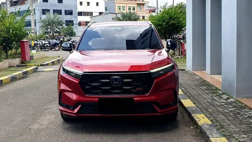 Honda CR-V CRV 2.0 RS Hybrid AT Hev Sensing Merah km.17rb
