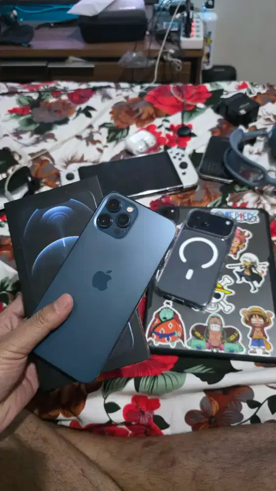 IPHONE 12 PRO MAX 256GB IBOX