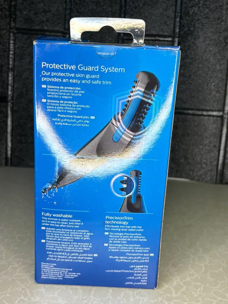 Philips Nose Trimmer NT3650 Original Alat Cukur Hidung Murah