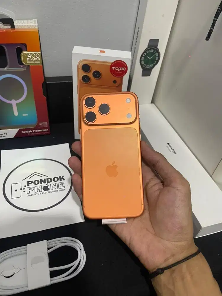 Iphone 17 pro max umur 2 minggu