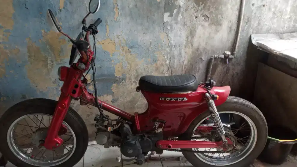 Honda astre legenda srt lengkap