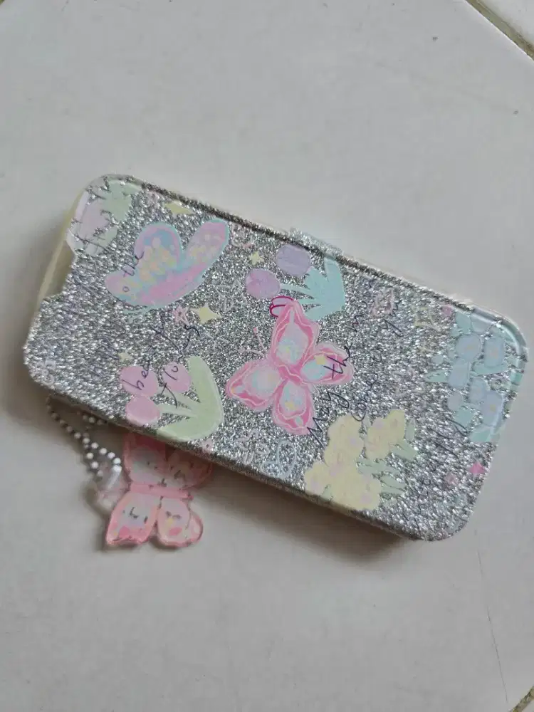 Case unik blink folder iphone 15 pro murah