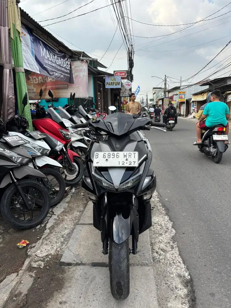 Dp 300 Aerox 2017 PAJAK PANJANG
