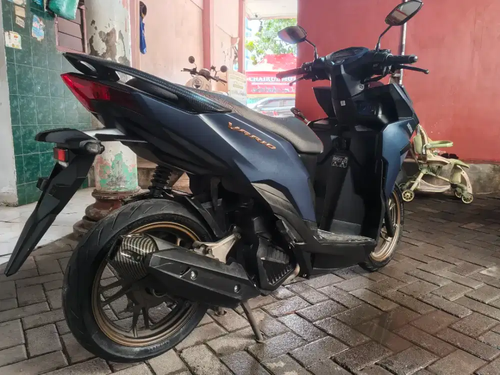 VARIO 125 ISS NAVY