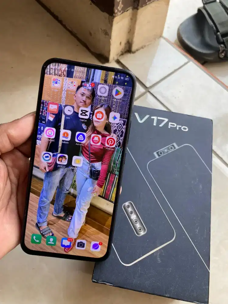 vivo v17 pro 8/128 fullset ori