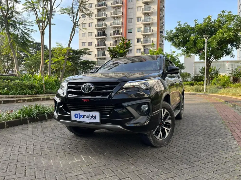 KM Low Pajak Hidup Toyota Fortuner 2018 86Y