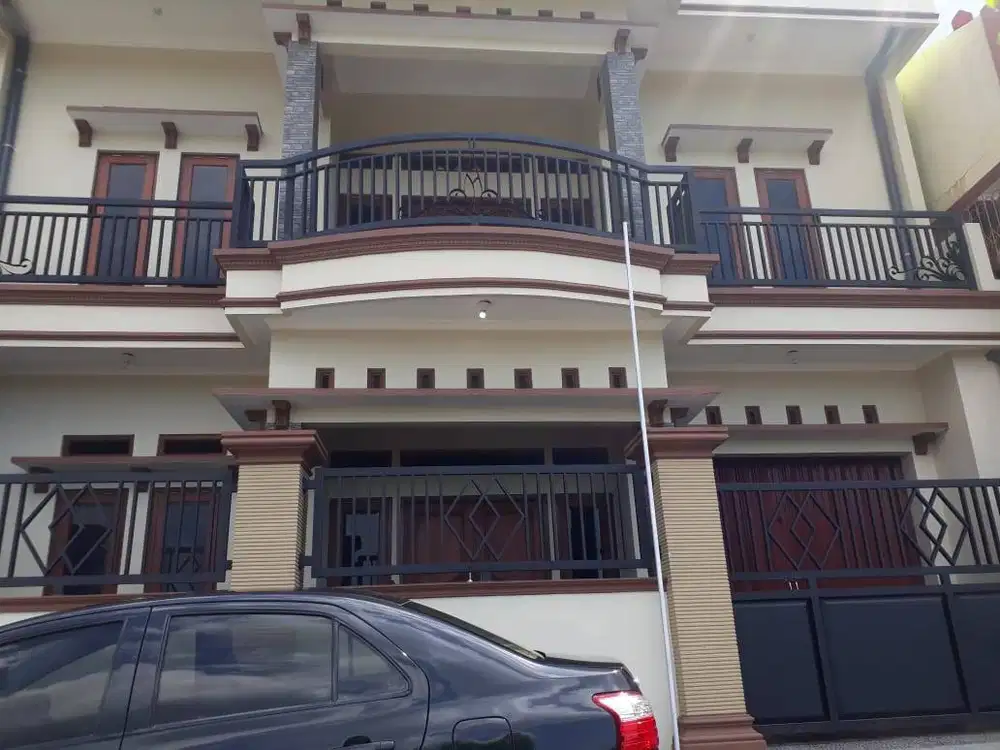 Dikontrakkan rumah view pantai Utara Jawa bandara Ahmad Yani Semarang