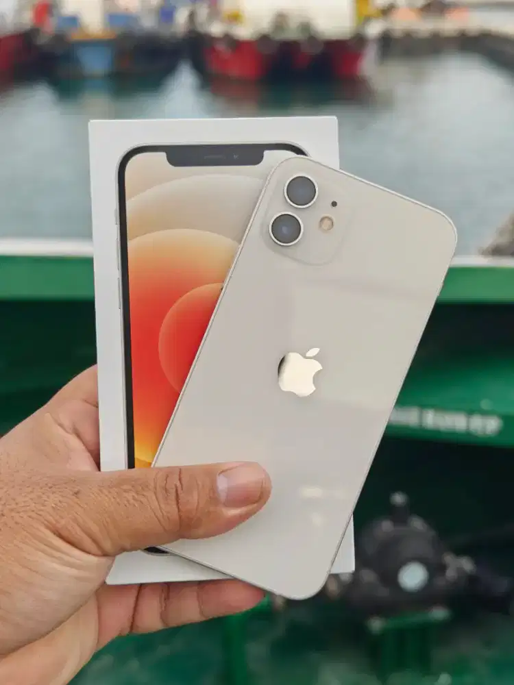 iPhone 12 128gb Resmi Dubai IMEI terdaftar Beacukai setara iBox