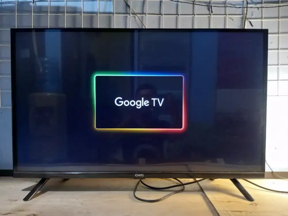 Google tv LED 32 inc second like new fullset
