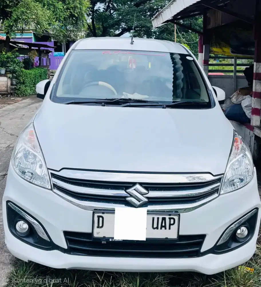 DIJUAL SUZUKI ERTIGA GX MT 1.5 CC TAHUN 2018 (ISTIMEWA)