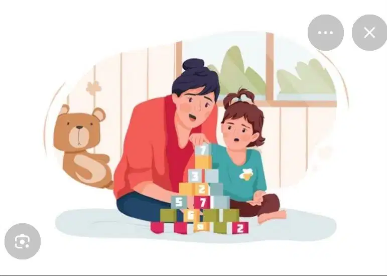 Loker ART Momong anak 5 tahun & beberes