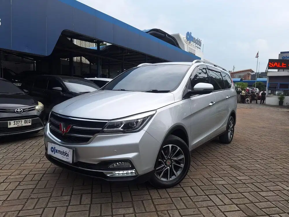 KM Low Pajak Hidup Harga Murah Wuling Cortez 2018 ERG