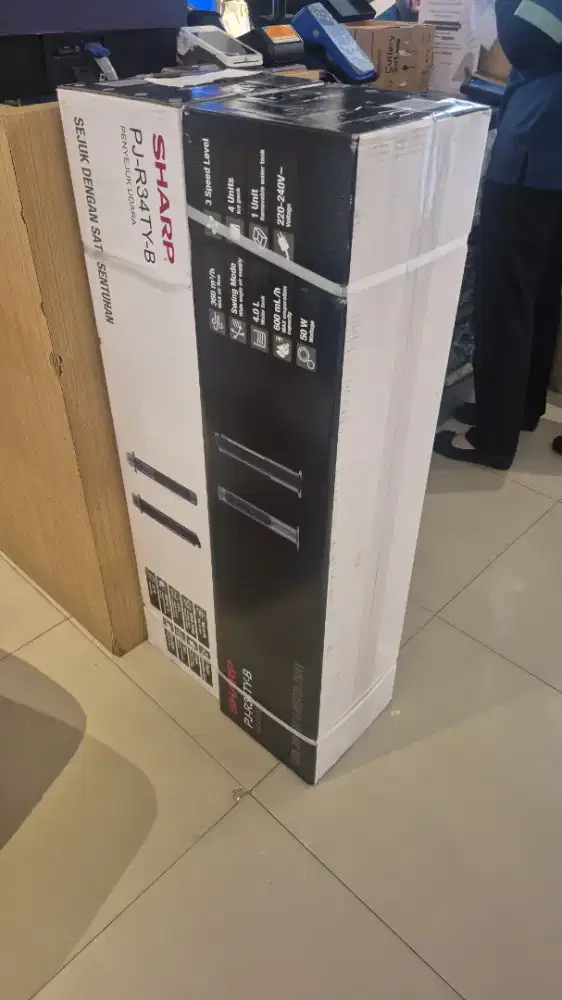 Ready stok air cooler sharp