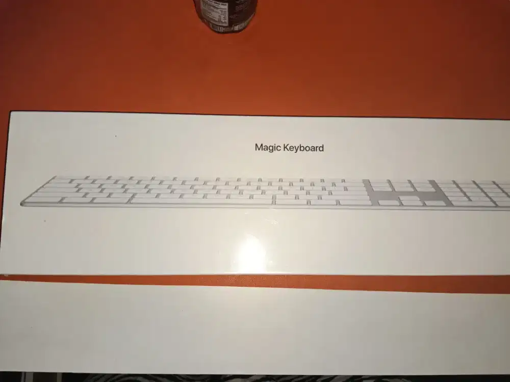 Apple magic keyboard w/numeric k'pad