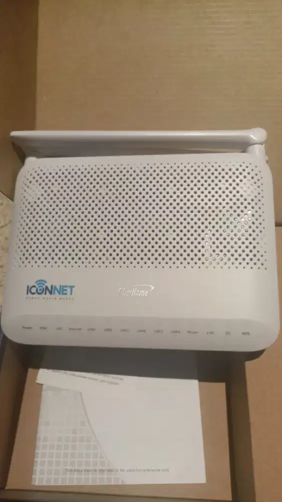 ONT Router Fiberhome HG6145D2 Dual Band 5G