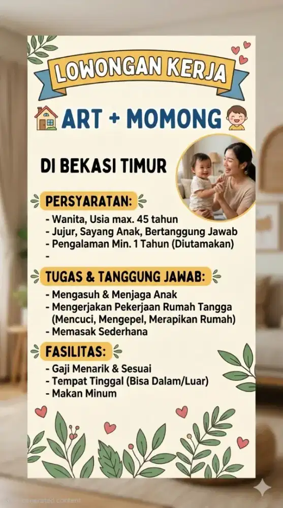 ART/PRT plus Momong