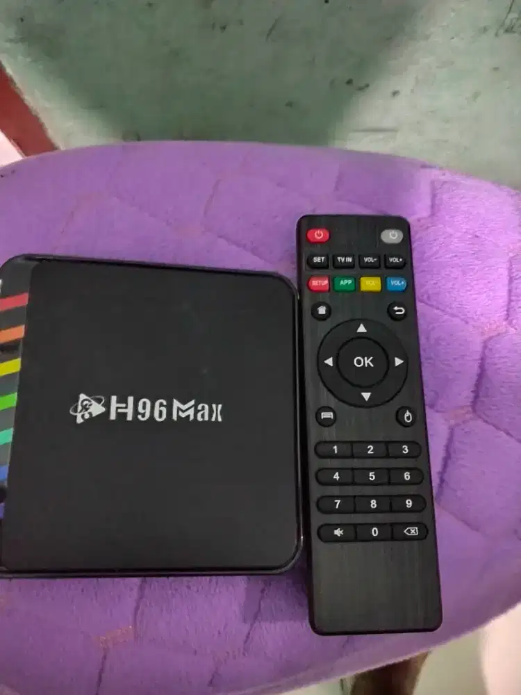 Stb android h96max ram 4/64 os11