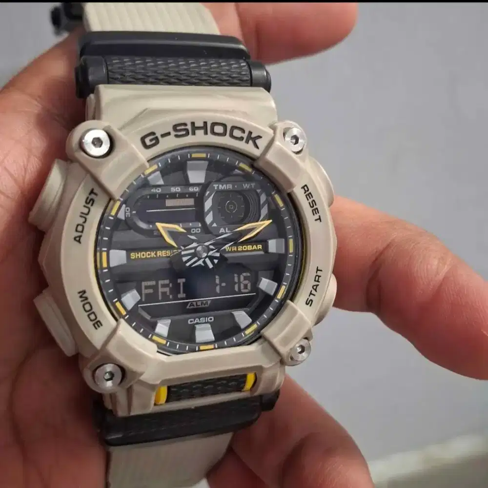 Jam GShock GA900 GA 900