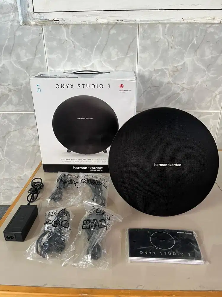 Harman Kardon Onyx Studio 3 Original Fullset