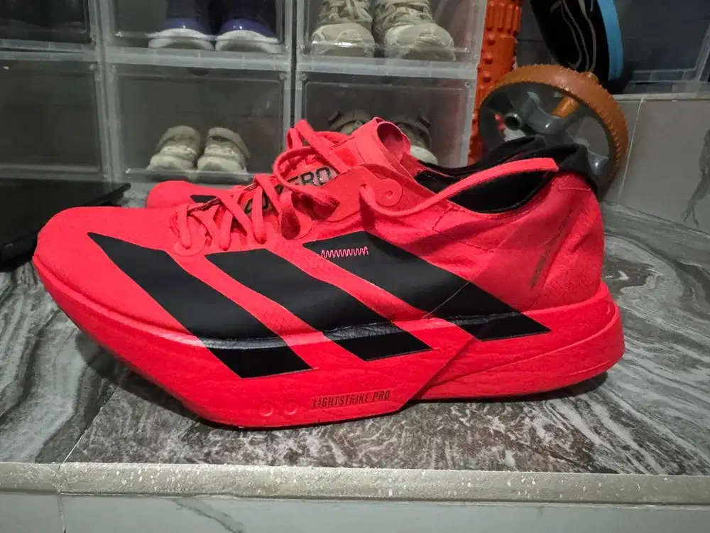 Adidas Adios Pro 4  Lucid Red