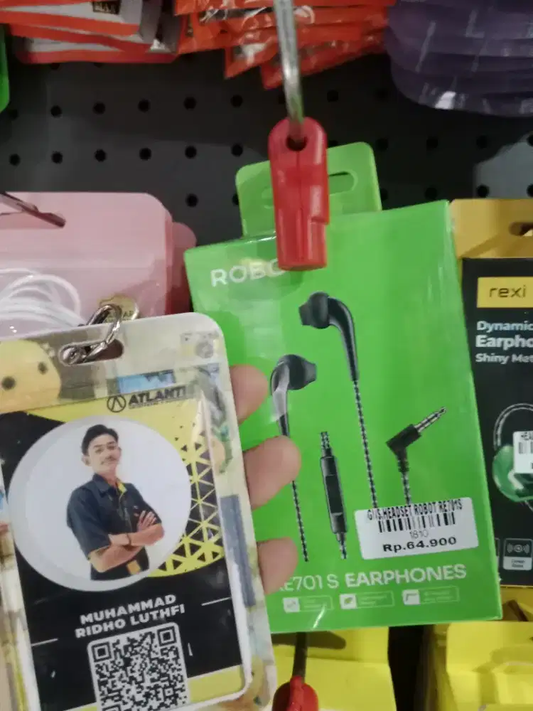 Headset robot Re701s