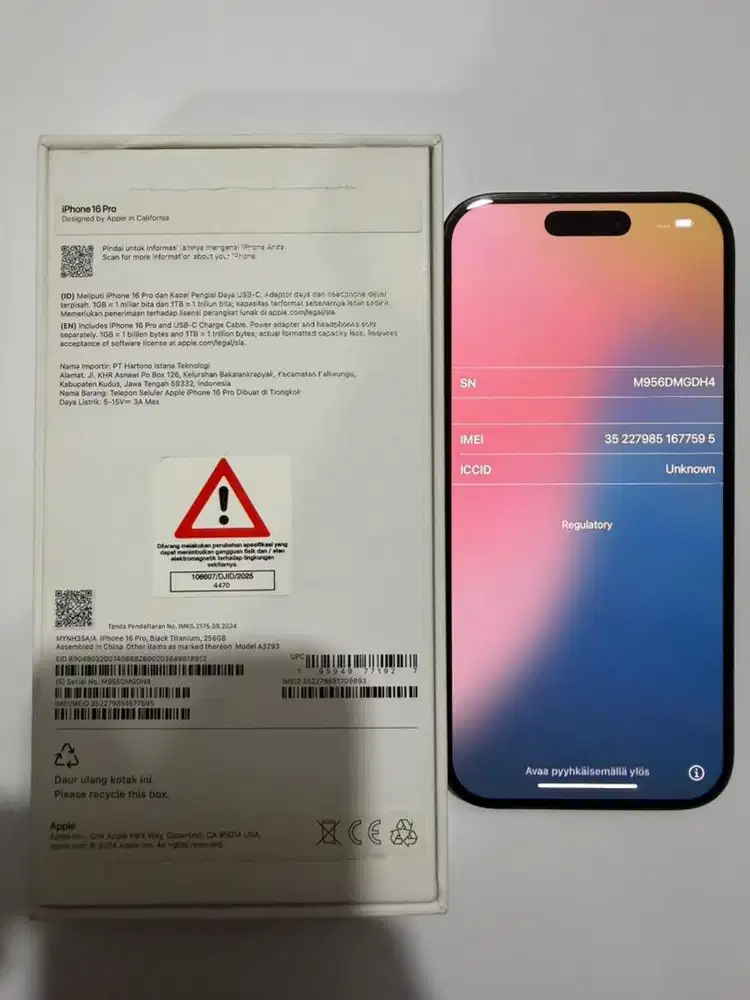 Iphone 16 Pro 256 GB