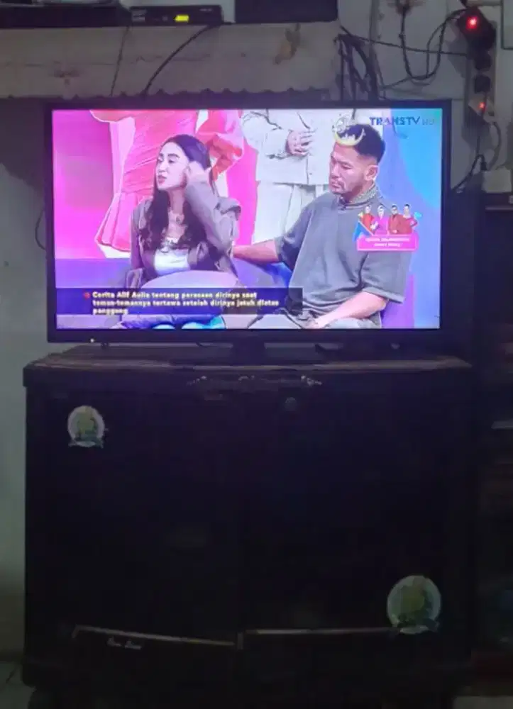 LED PANASONIC 32' + STB