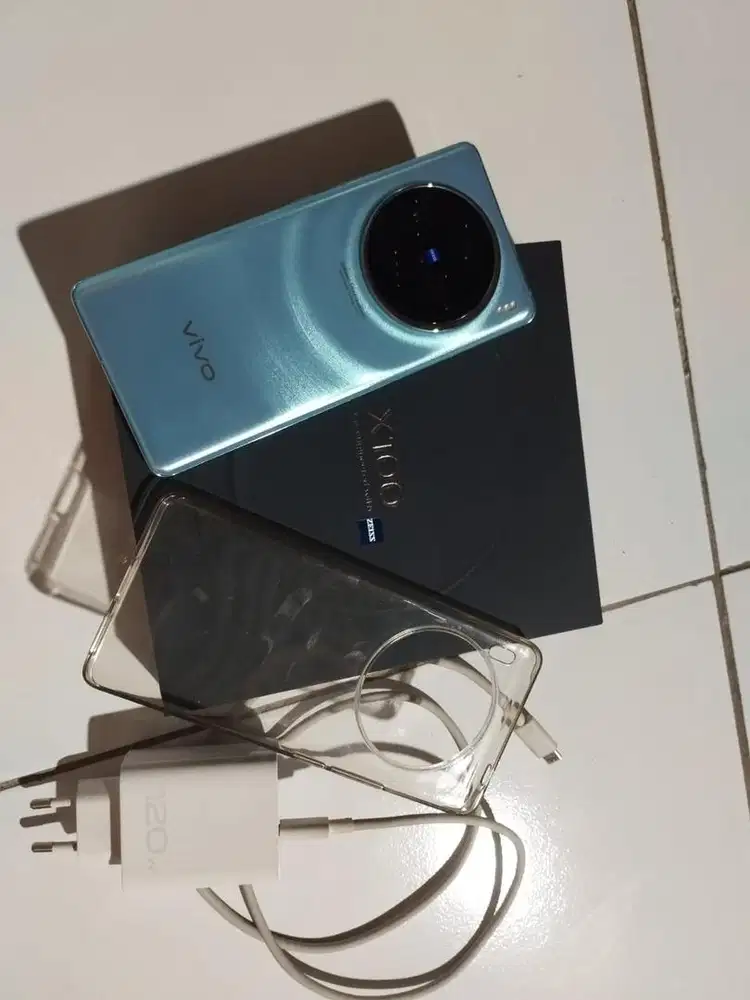 Vivo x100 5G 12/256 lengkap