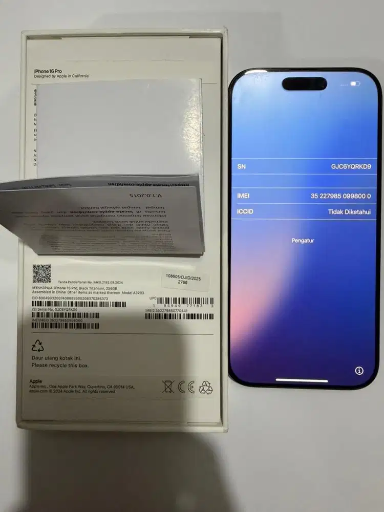 Iphone 16 Pro 256 GB