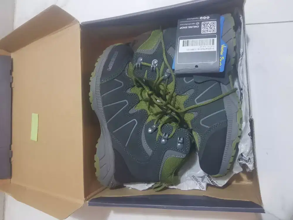 Eiger Ocelot Kids size 35 belum pernah pakai